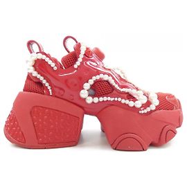 Autre Marque Baskets Reebok noir Kei Ninomiya Rouge