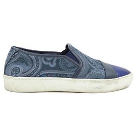 Etro Sneaker Blau Grün