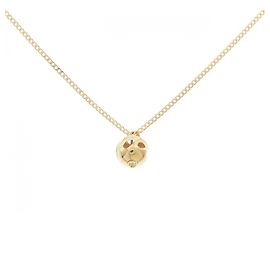 Autre Marque Collier Au750 Doré