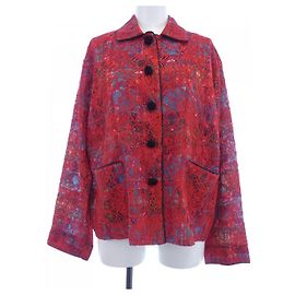 Autre Marque Chaqueta MATRIOCHKA Roja