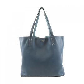 Bolsa Double Sens Hermès Azul Outro