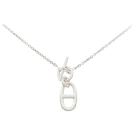 Collana Chaine d'Ancre Hermès Argento