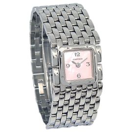 Relógio Quartz Cartier Panthère Ruban em Aço Inoxidável e Madre-Pérola 21 Outro