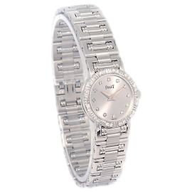 Reloj de Cuarzo Piaget Dancer en Oro Blanco con Bisel de Diamantes 23 Otro