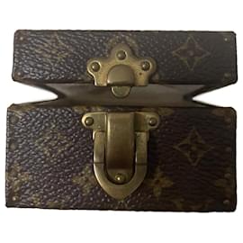Louis Vuitton Declaration Case Chocolate