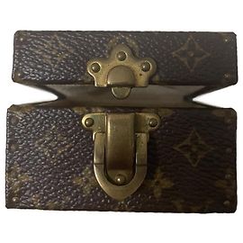 Louis Vuitton Deklarationsetui Schokolade