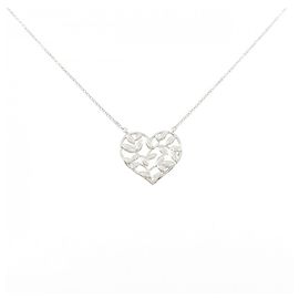 Tiffany & Co Tiffany Olivenblatt-Halskette Silber