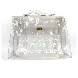 Hermès HERMES Vinyl Kelly Tote Bag Handbag Other