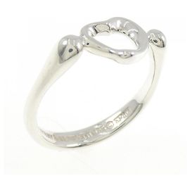 Tiffany & Co Tiffany Open Heart Band Ring Other