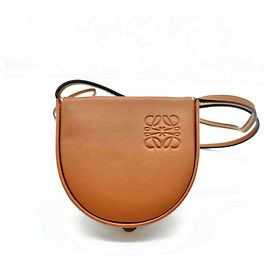 LOEWE Mini Schulter-/Münzbeutel Braun