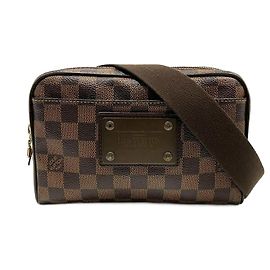 Pochette Damier Louis Vuitton Damier ebène