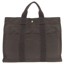 Hermès Hermes Air Line MM Handbag Brown