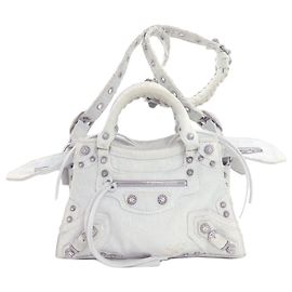Balenciaga Neo Cagoule XS Handbag Light blue
