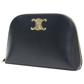 Céline Pochette Triomphe CELINE en Noir Noir
