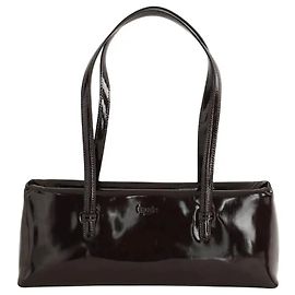 Rouje Bolsa de ombro de couro marrom Marrom