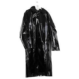 Autre Marque Abrigo negro Negro