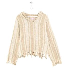 Claudie Pierlot ERL Baumwollpullover Beige XL Beige