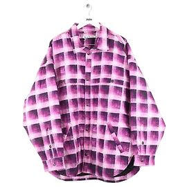 Acne Jaqueta de algodão rosa Rosa