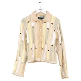 Autre Marque-Beige cotton shirt-Beige