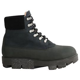 Acne Botas pretas Preto