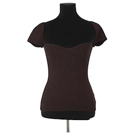 Khaite Brown top Brown