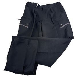 Autre Marque Vintage Kansai Yamamoto Arbeitsanzughose Schwarz S/M Schwarz