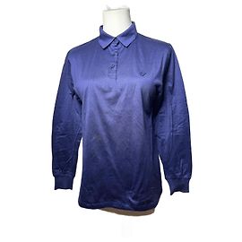 Pull Vintage Dior Violet Bleu S Bleu