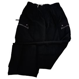 Autre Marque Vintage Kansai Yamamoto Arbeitsanzughose M/L schwarz Schwarz