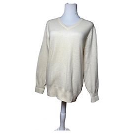 Comme Des Garcons Vintage Comme Des Garçons Wollpullover L Beige