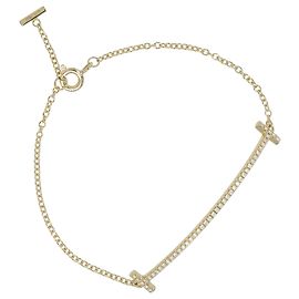 Pulsera charm T Smile Small de Tiffany & Co. Otro