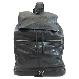 Mochila Clássica Traveler da Balenciaga Preto