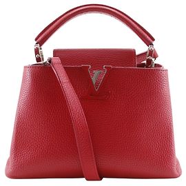 Louis Vuitton Capusines BB Handbag Red