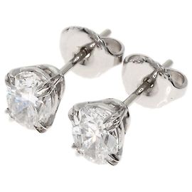 Harry Winston Oval-Diamantohrringe Andere