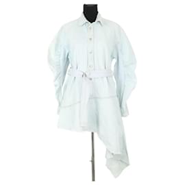 Diesel Abito in cotone blu Blu