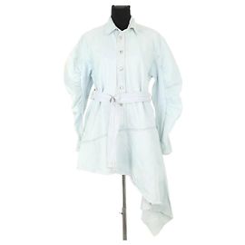 Diesel Blue cotton dress Blue