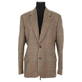 Acne Studios brown wool blazer Brown