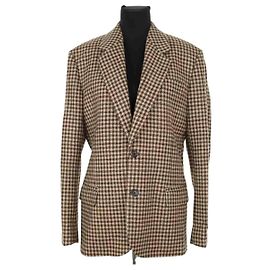 Acne Studios Wollblazer braun Braun