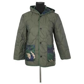 Zadig & Voltaire Khaki cotton down jacket Khaki