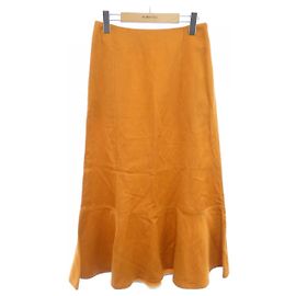 Saia Jil Sander Laranja