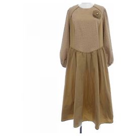 Autre Marque Super Beauty Kleid Beige