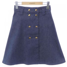Louis Vuitton Skirt Blue