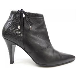 Bottines Chanel Noir