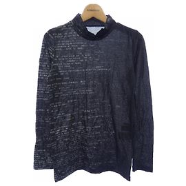 Autre Marque Top LIMI feu Preto Branco Cinza