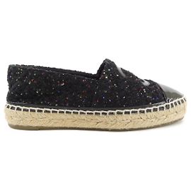 Sandales Chanel Noir