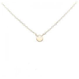 Autre Marque Collier en or jaune 10K avec opale Doré