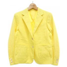 Autre Marque Giacca Drawer Giallo