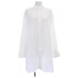 Autre Marque Camisa de algodón MACPHEE Blanco