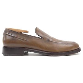 Chaussures en cuir Tod's Marron