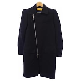 Dsquared2 Wool Coat Black