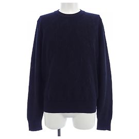 Berluti Strickwaren Blau Marineblau